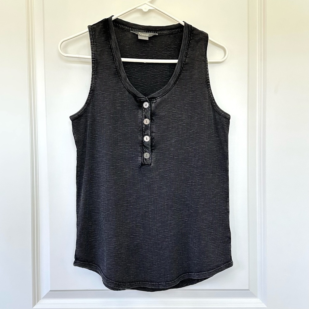 Natural Reflections Mineral Wash Tank Top